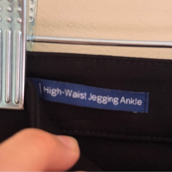 Talbots Women High Waist Jegging Ankle Pants Skinny Casual Stretch Work 4P Curvy - Picture 6 of 15